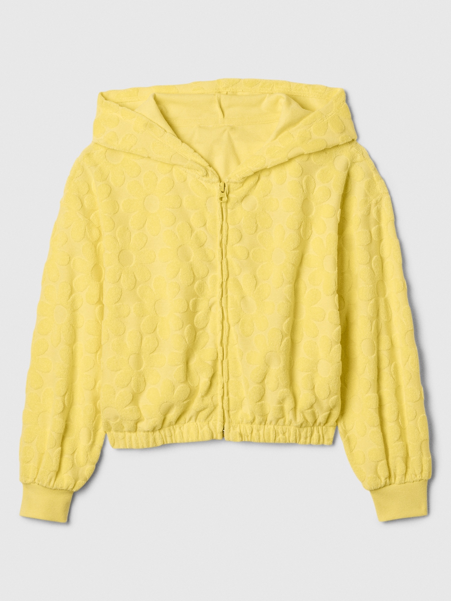 Kids Towel Terry Zip Hoodie Gap Factory