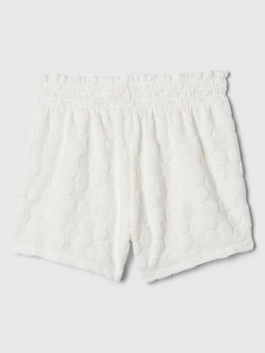 Image number 2 showing, Kids Towel Terry Pull-On Shorts