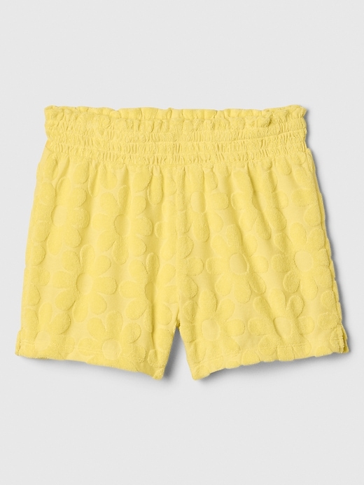 Image number 4 showing, Kids Towel Terry Pull-On Shorts