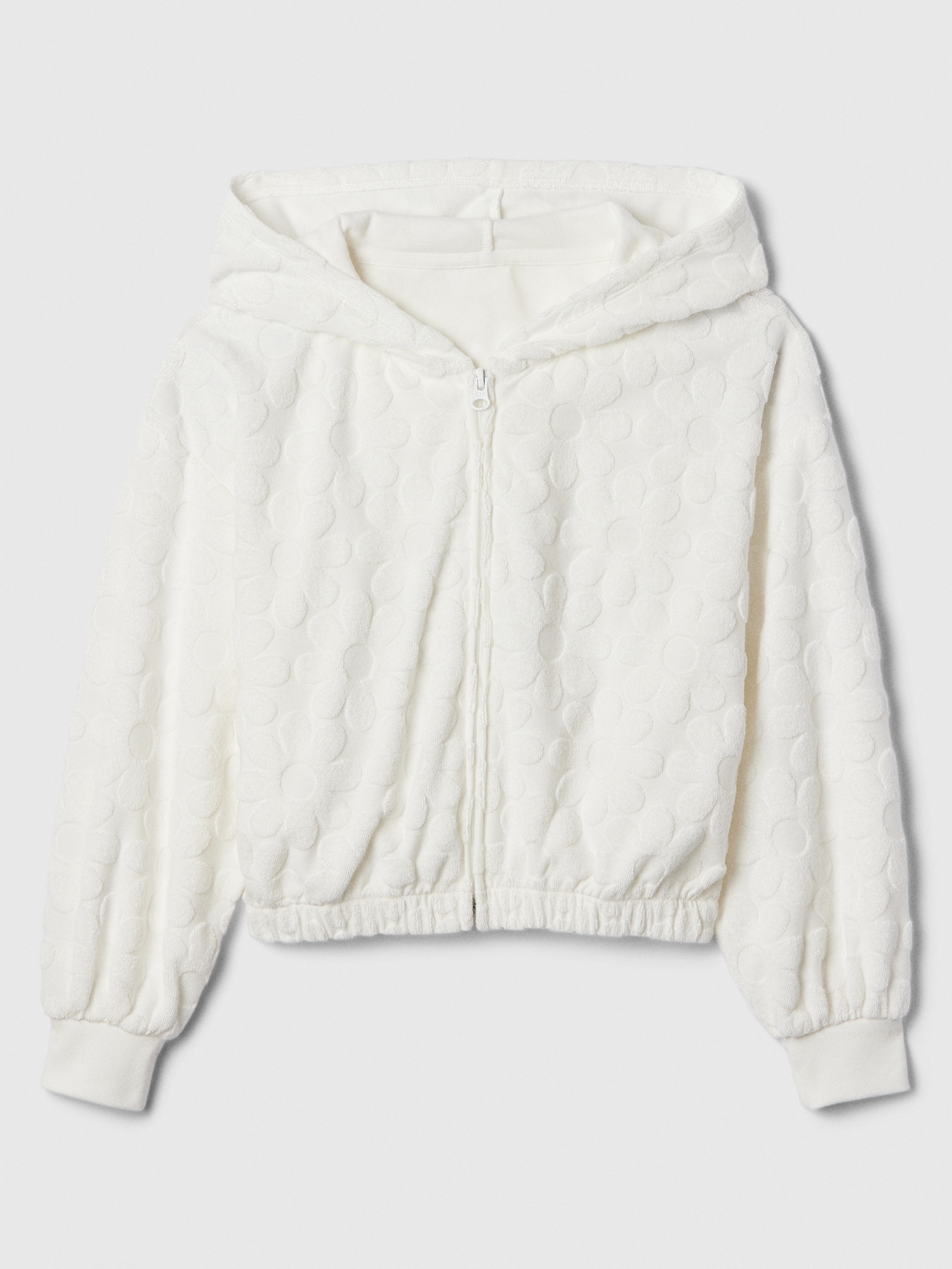 Kids Towel Terry Zip Hoodie Gap Factory