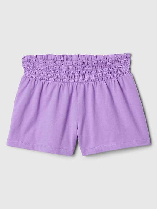 Image number 4 showing, babyGap Smocked Jersey Shorts