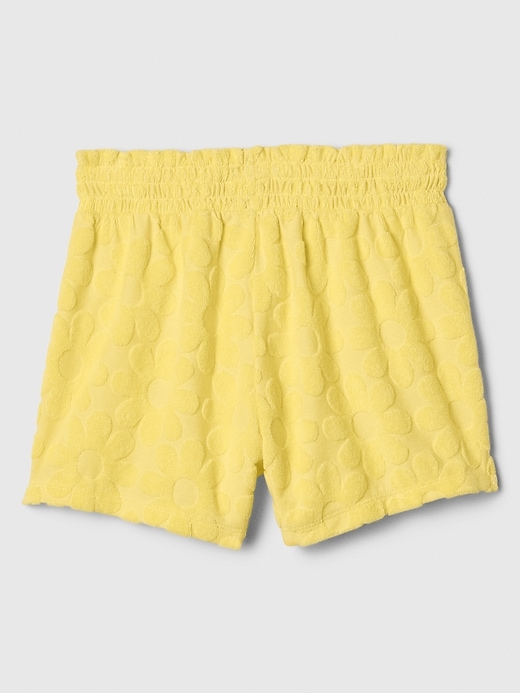 Image number 2 showing, Kids Towel Terry Pull-On Shorts