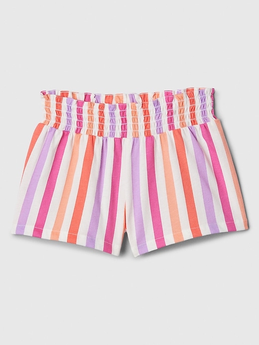 Image number 3 showing, babyGap Smocked Jersey Shorts