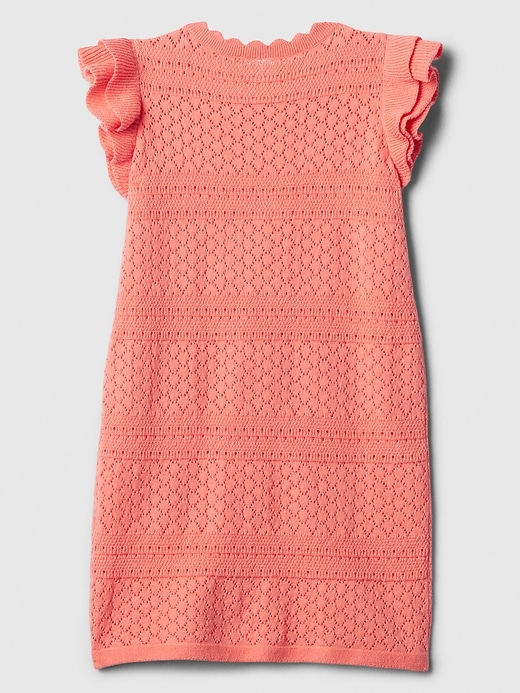 Image number 3 showing, babyGap Crochet Sweater Dress