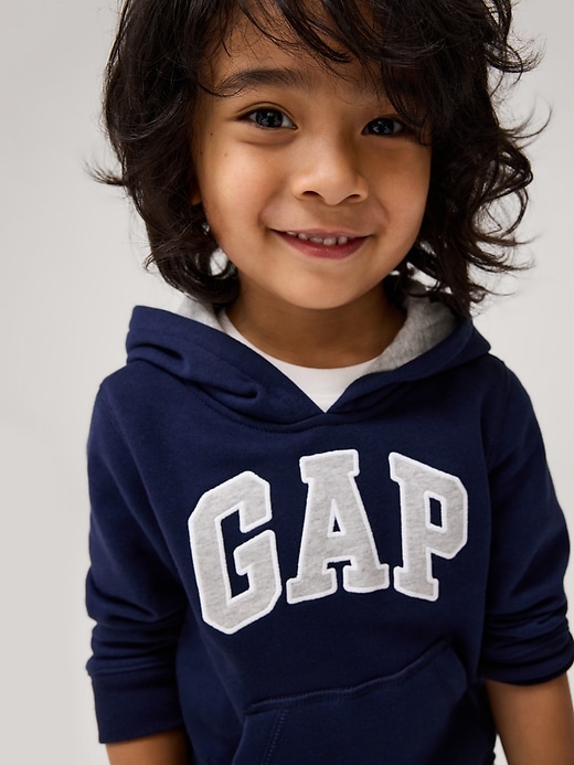 Image number 2 showing, babyGap Logo Hoodie