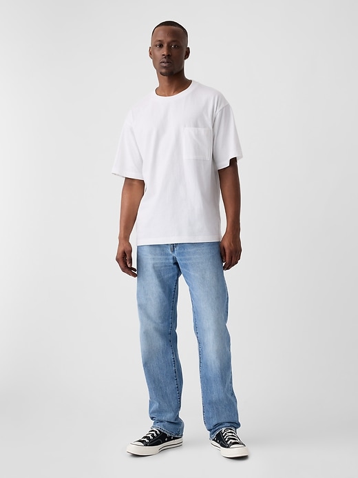 Image number 3 showing, Everyday Soft Oversized Pocket T-Shirt