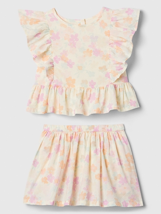 Image number 3 showing, babyGap Skort Two-Piece Outfit Set