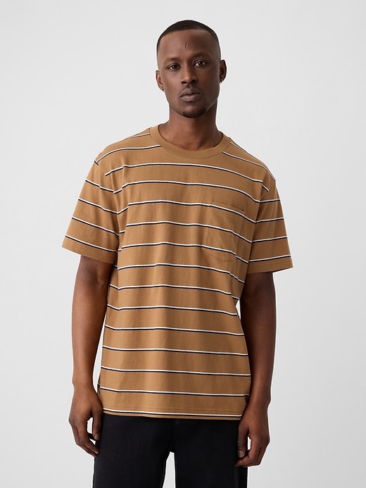 Image number 5 showing, Relaxed Original Pocket T-Shirt