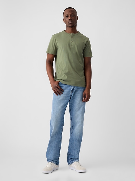 Image number 3 showing, Everyday Soft Henley T-Shirt