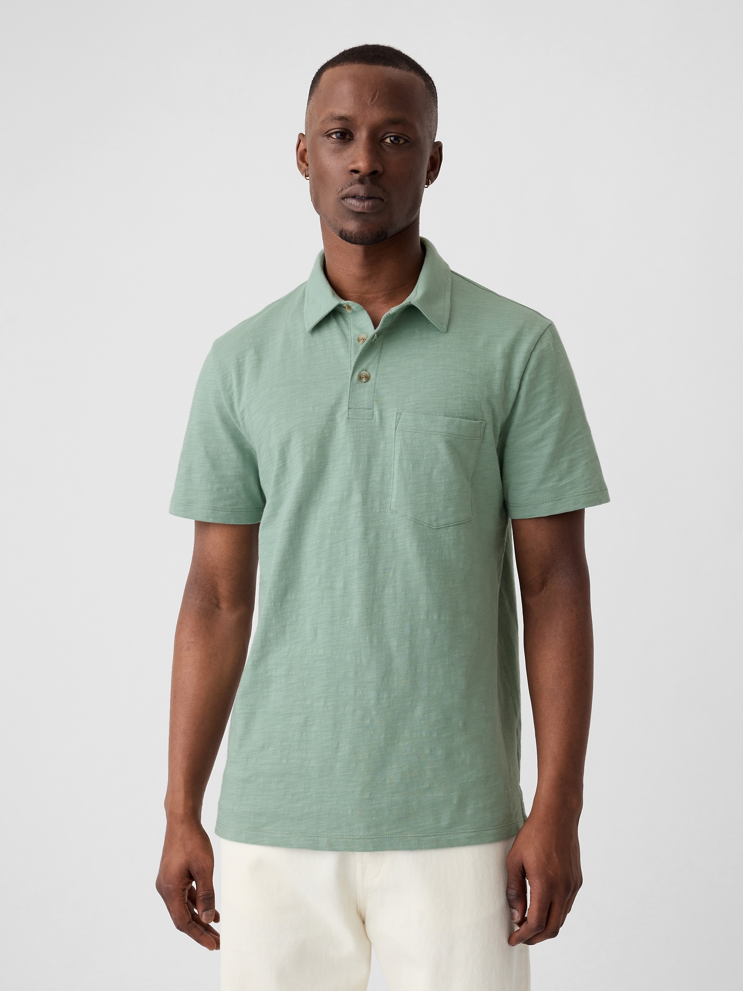 Lived-In Polo Shirt