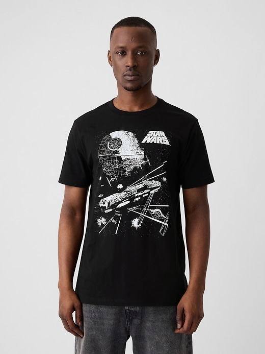 Image number 1 showing, Star Wars&#153 Everyday Soft Graphic T-Shirt