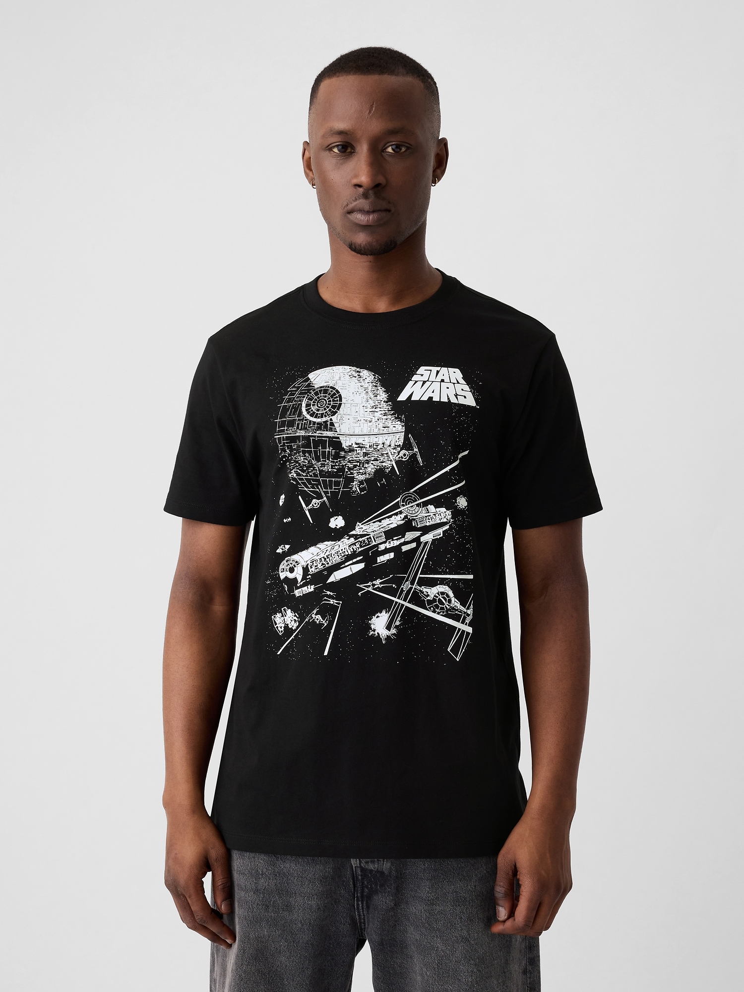 Star Wars™ Everyday Soft Relaxed Graphic T-Shirt | Gap Factory