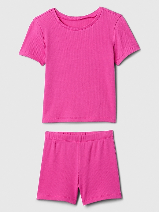 Image number 1 showing, babyGap Ribbed Two-Piece Outfit Set