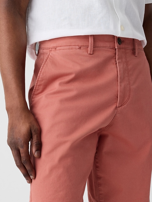 Image number 5 showing, 9" Essential Khaki Shorts