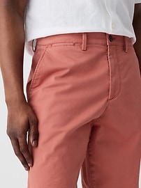 9" Essential Khaki Shorts
