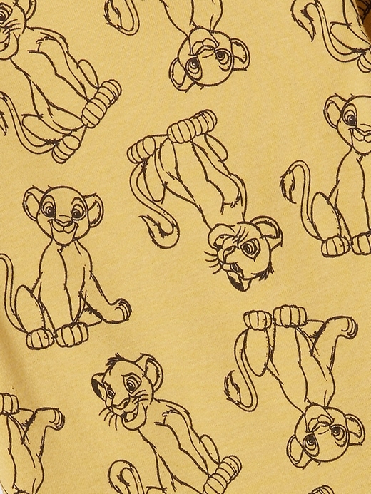 Image number 3 showing, babyGap &#124 Disney The Lion King 100% Organic Cotton PJ Set