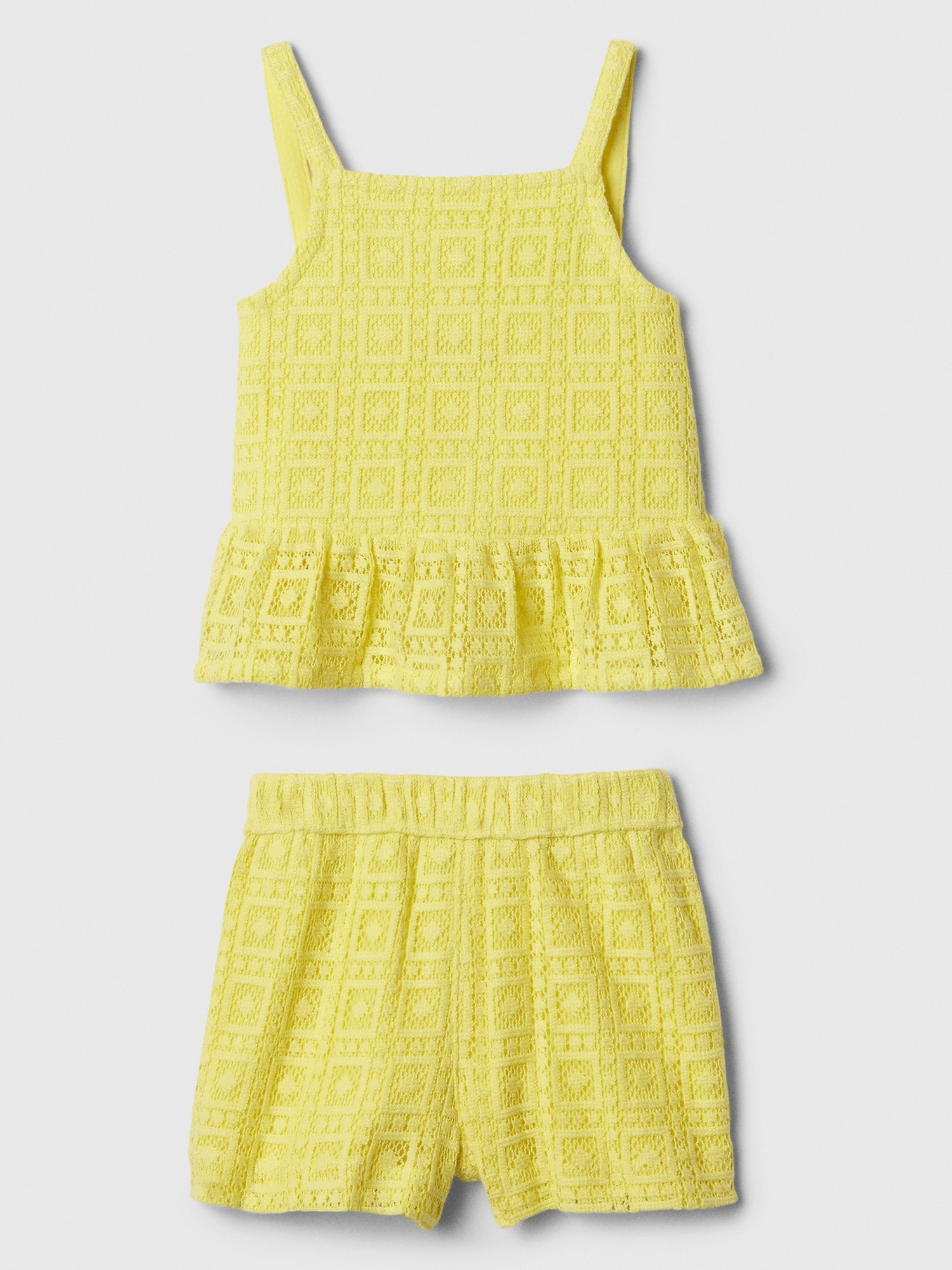 babyGap Lace Two-Piece Outfit Set