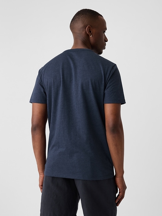 Image number 2 showing, Everyday Soft Henley T-Shirt