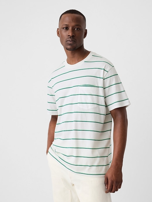 Image number 1 showing, Relaxed Original Pocket T-Shirt
