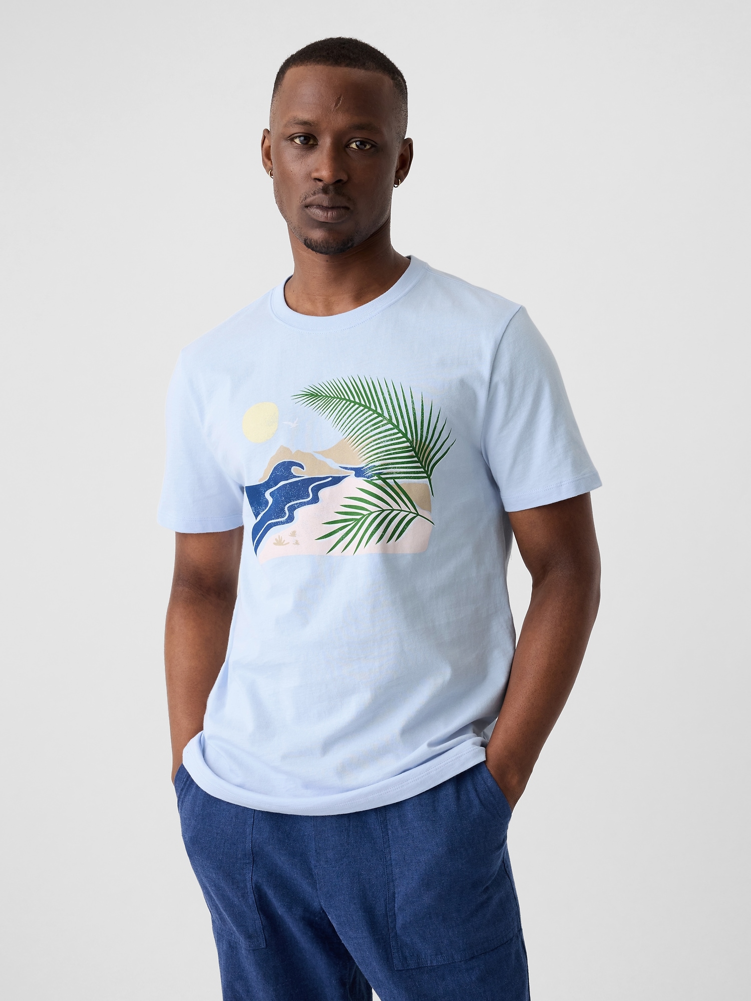 Everyday Soft Graphic T-Shirt