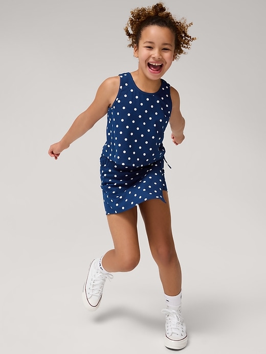 Image number 2 showing, Kids Skort Two-Piece Outfit Set