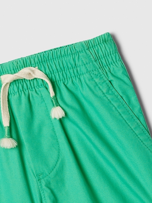 Image number 3 showing, babyGap Poplin Pull-On Shorts