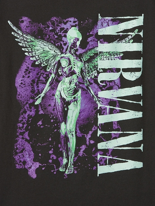 Image number 4 showing, Nirvana Graphic T-Shirt