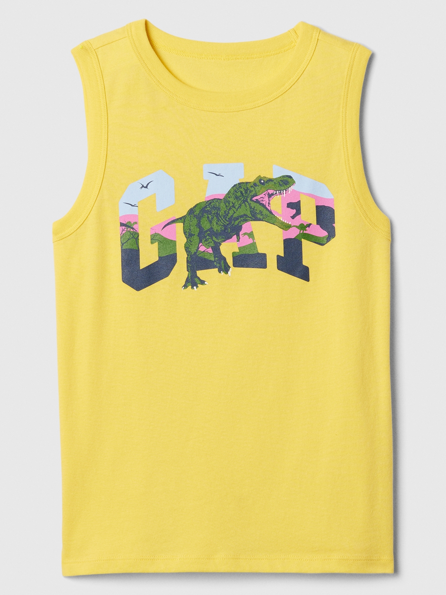 Kids Graphic Muscle Tank Top Gap Factory