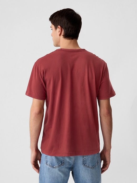 Image number 2 showing, Vintage Wash Original Crewneck T-Shirt