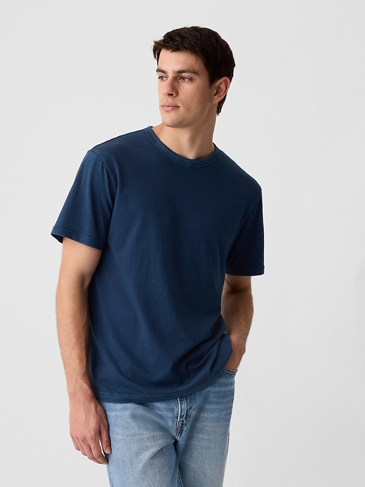 Image number 1 showing, Vintage-Wash Original Crewneck T-Shirt
