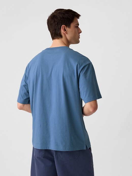 Image number 2 showing, Everyday Soft Oversized Pocket T-Shirt