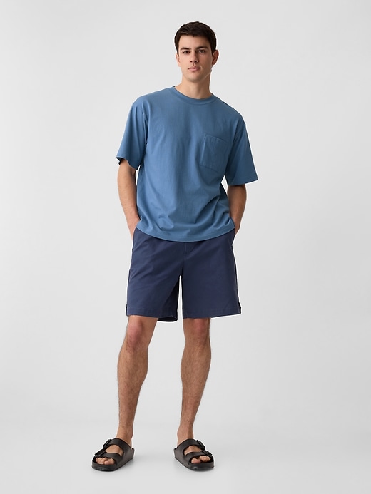 Image number 3 showing, Everyday Soft Oversized Pocket T-Shirt