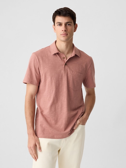 Image number 8 showing, Lived-In Polo Shirt