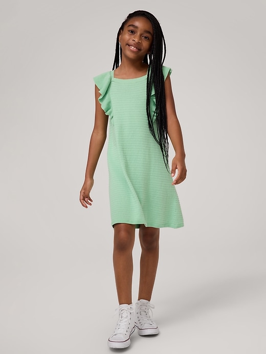 Image number 2 showing, Kids Textured Sweater Dress