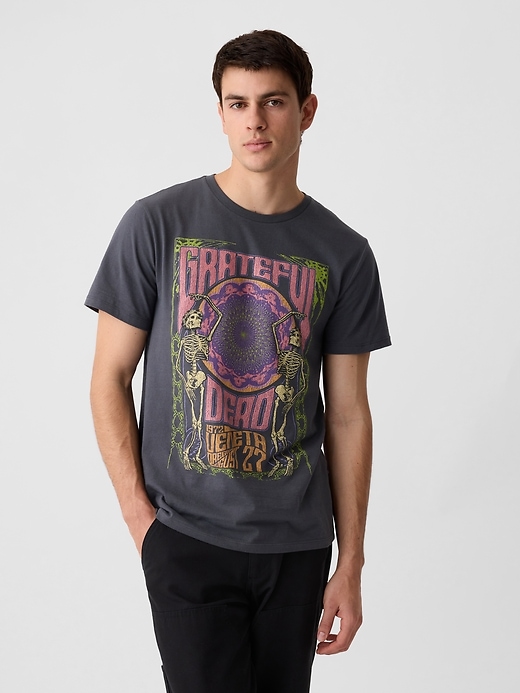 Image number 1 showing, Grateful Dead Graphic T-Shirt