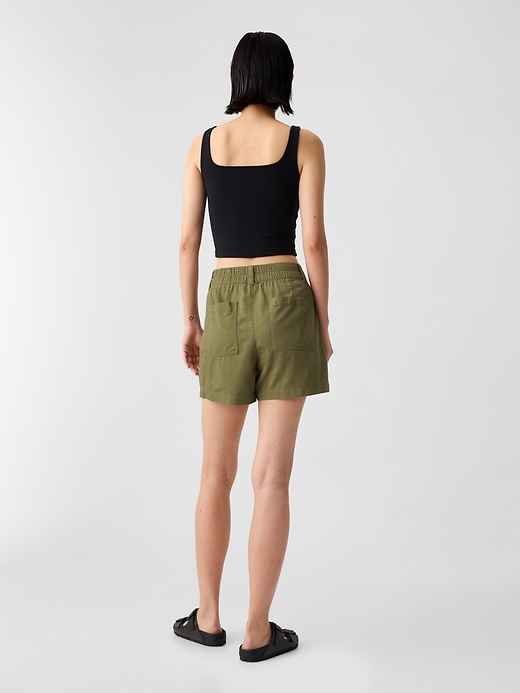 Image number 4 showing, 4" High Rise Easy Utility Shorts