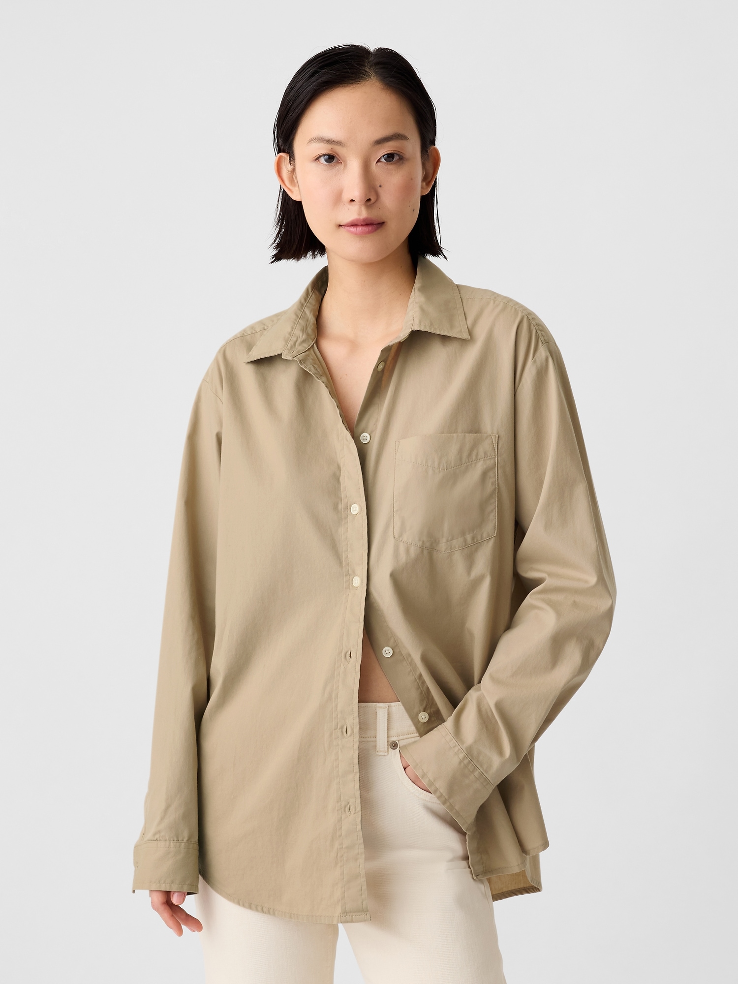 Poplin Big Shirt