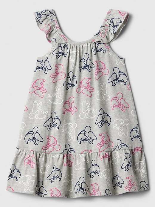 Image number 1 showing, babyGap &#124 Disney Minnie Mouse Flutter Dress