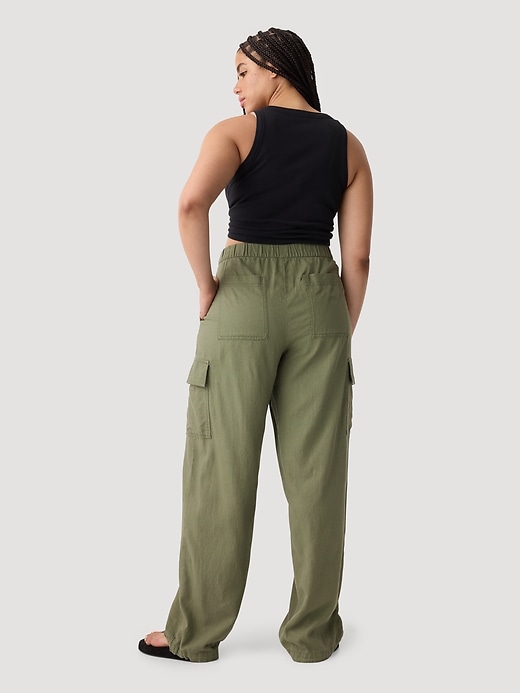 Image number 6 showing, Parachute Cargo Pull-On Pants