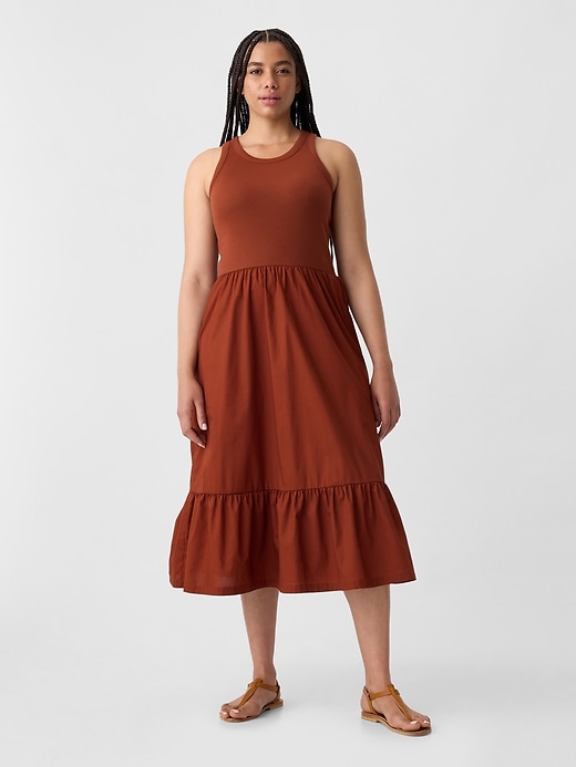 Image number 4 showing, Sleeveless Midi Dress