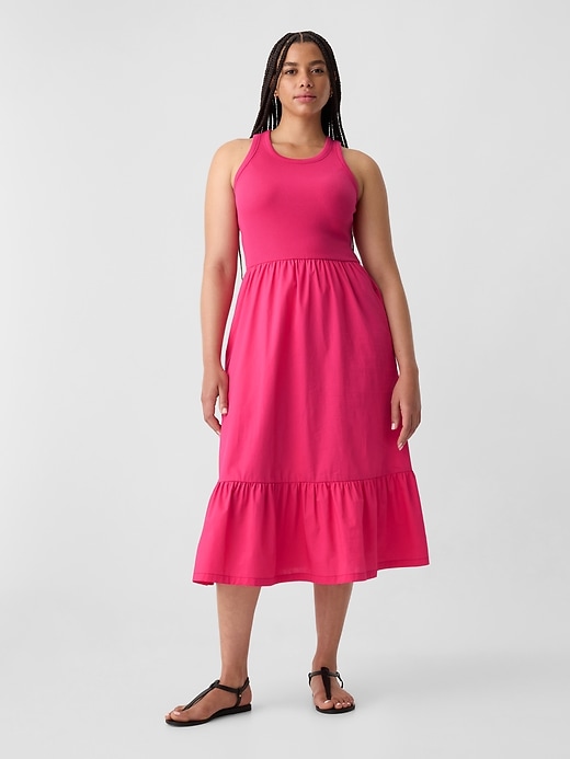Image number 8 showing, Sleeveless Midi Dress
