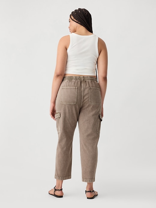 Image number 6 showing, Mid Rise Easy Cargo Jeans
