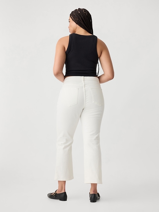 Image number 6 showing, Mid Rise Kick Fit Jeans