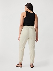 Girlfriend Khaki Joggers
