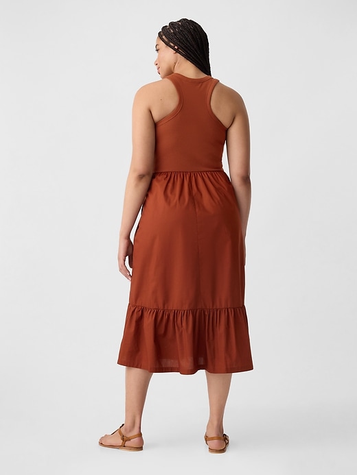 Image number 5 showing, Sleeveless Midi Dress