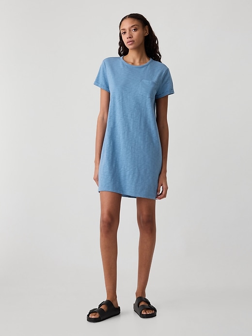 Image number 7 showing, Pocket T-Shirt Dress