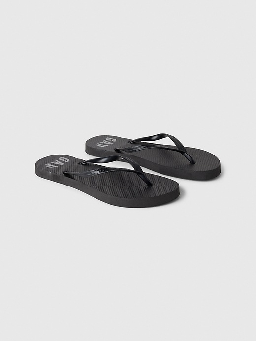 Image number 2 showing, Gap Logo Flip Flops