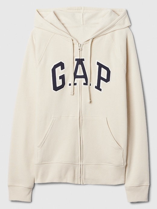 Image number 10 showing, Gap Logo Zip Hoodie