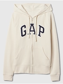 Gap Logo Zip Hoodie