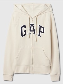 Gap Logo Zip Hoodie